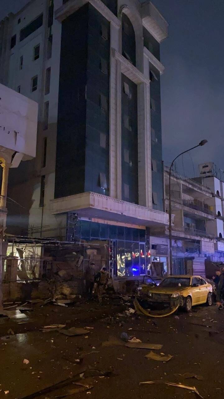 Bağdat’ta iki ayrı patlama: 2 yaralı