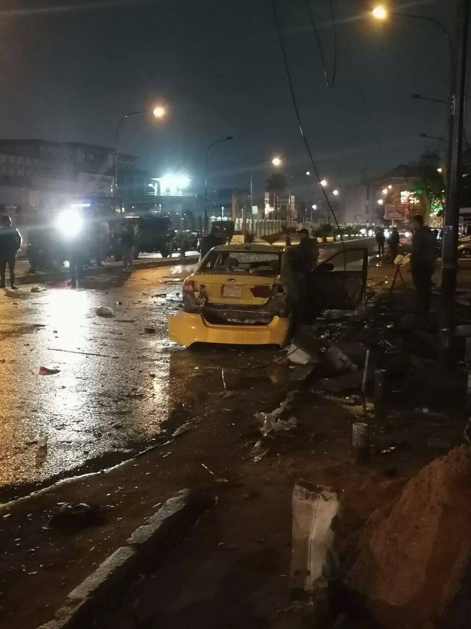 Bağdat’ta iki ayrı patlama: 2 yaralı