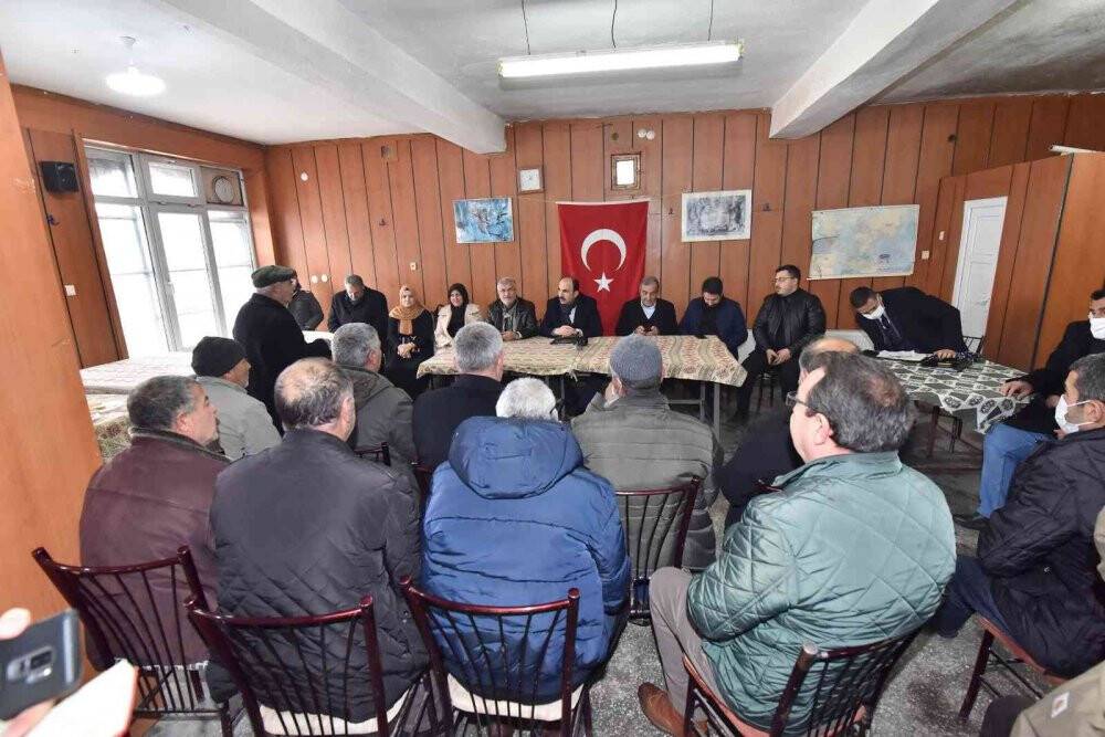 Başkan Altay: “Türkiye’yi daha güçlü hale getirmek için çalışıyoruz”