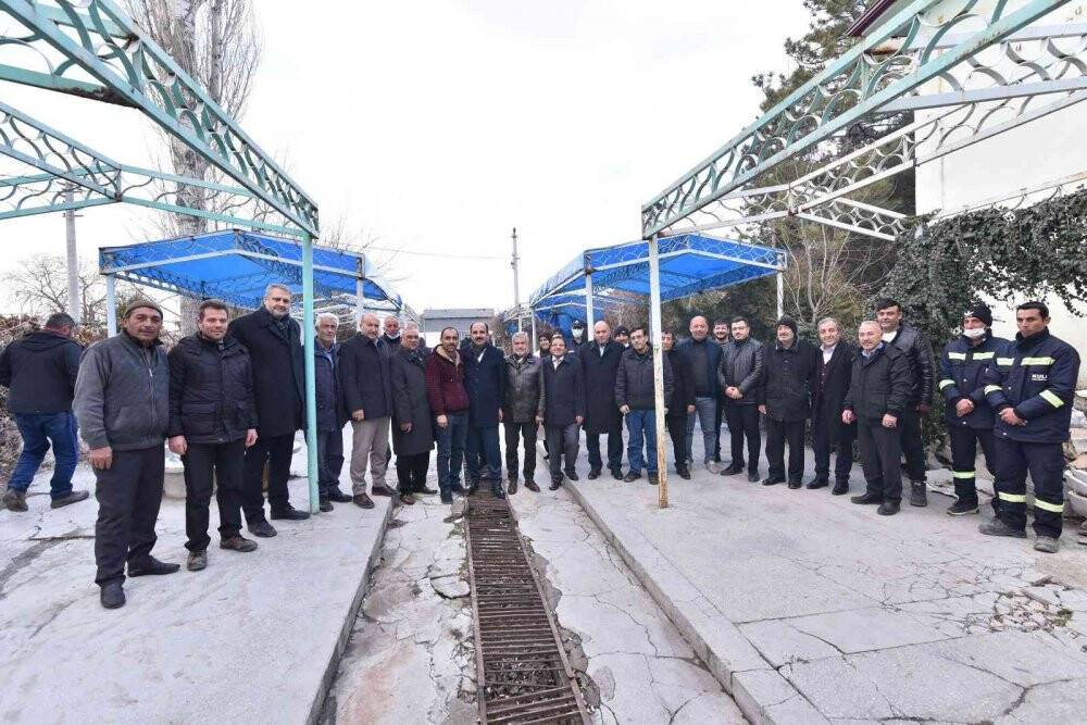 Başkan Altay: “Türkiye’yi daha güçlü hale getirmek için çalışıyoruz”