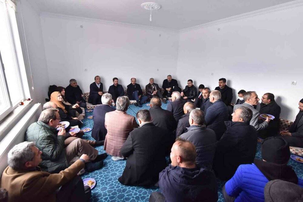 Başkan Altay: “Türkiye’yi daha güçlü hale getirmek için çalışıyoruz”