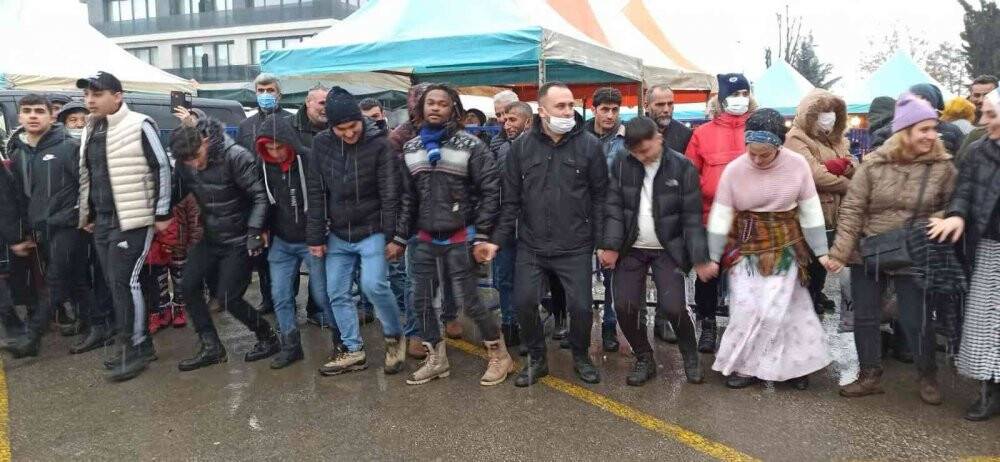 Horonu bıraktılar, dua ettiler