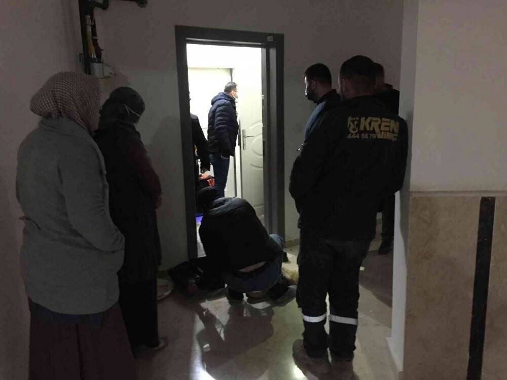 Konya’da emekli astsubay evinde ölü bulundu