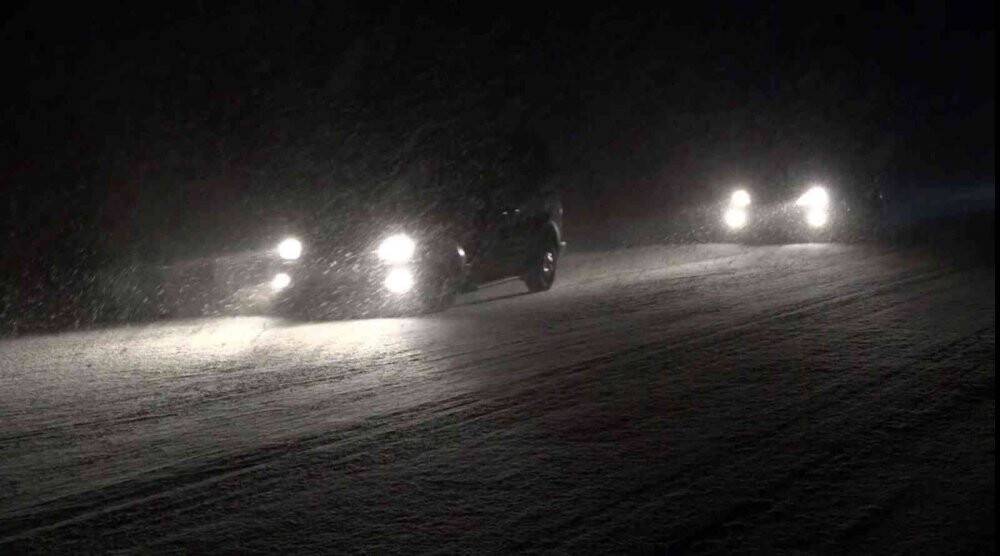 Aksaray’da yüksek kesimlerde kar yağışı etkisini sürdürüyor