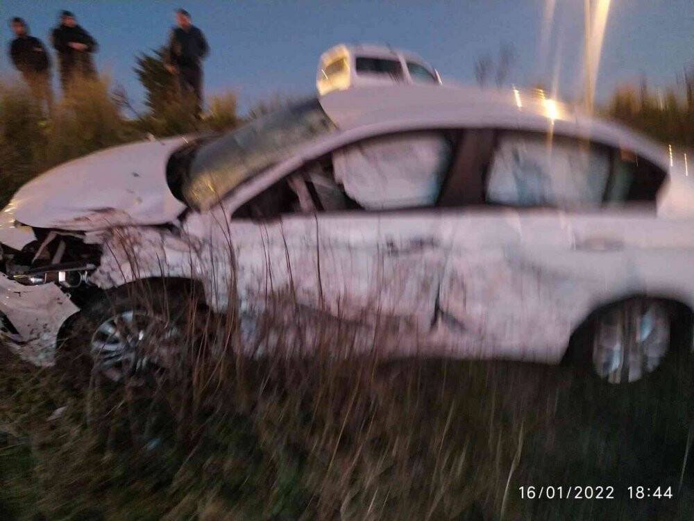 Aydın’da trafik kazası: 1’i ağır, 3 yaralı