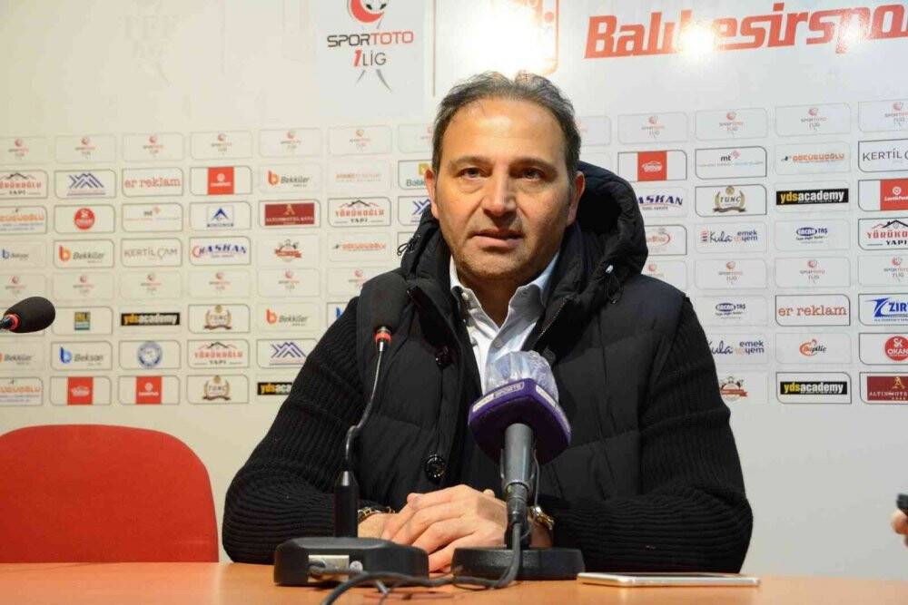 Balıkesirspor - Samsunspor maçının ardından