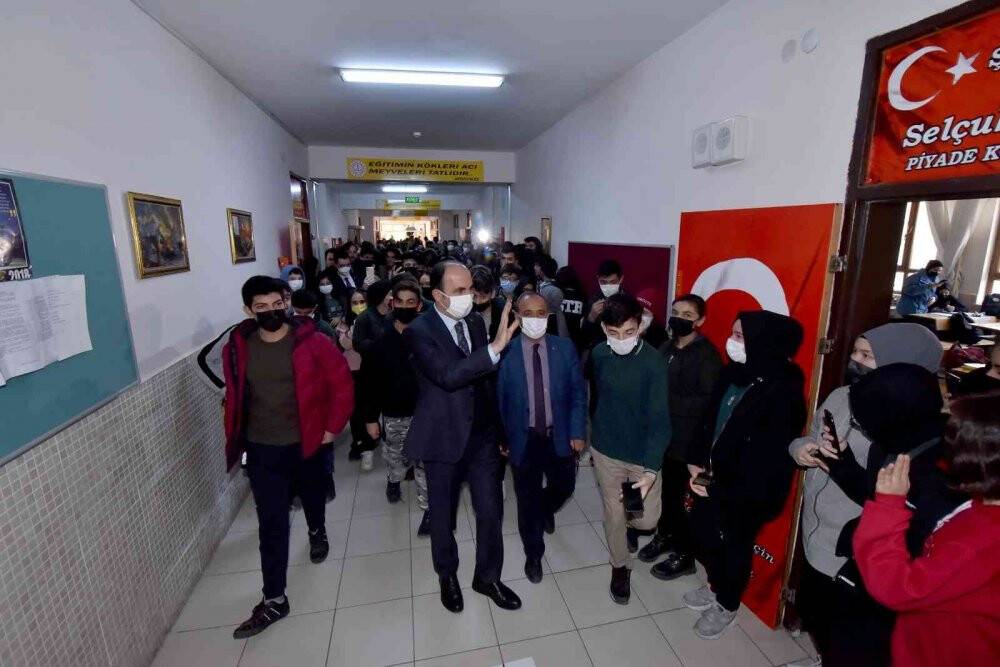 Başkan Altay: Öğrencilerimizin yerel yönetimlere katkısı çok önemli