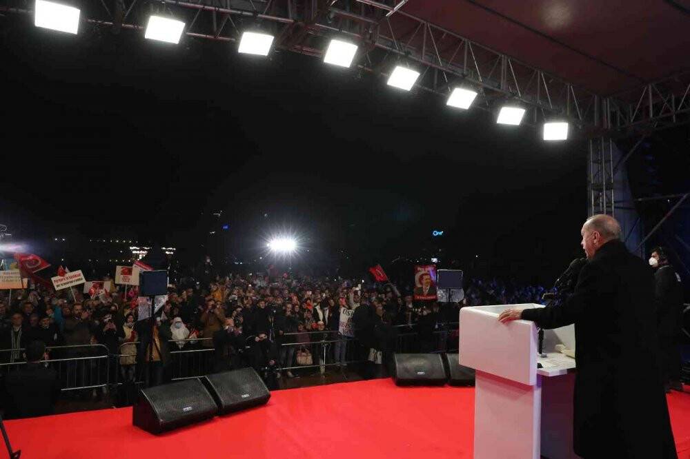 Cumhurbaşkanı Erdoğan, Arnavutluk’taki Ethem Bey Camii’nin açılışını gerçekleştirdi