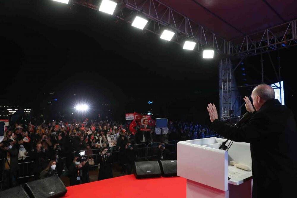 Cumhurbaşkanı Erdoğan, Arnavutluk’taki Ethem Bey Camii’nin açılışını gerçekleştirdi