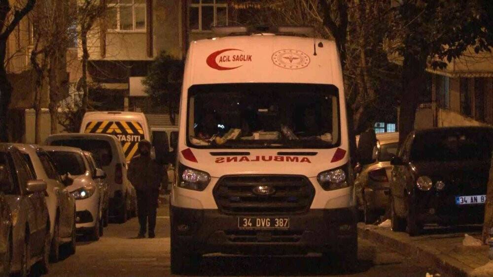 Esenler’de korkutan yangın