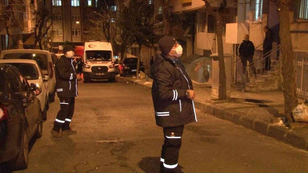 Esenler’de korkutan yangın