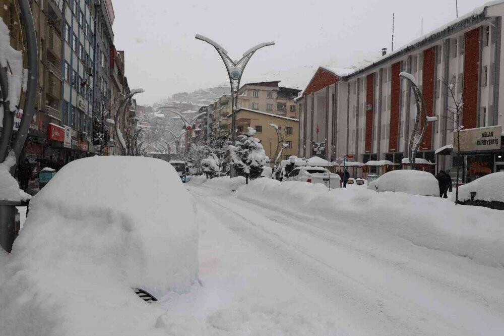 Hakkari’de 285 yerleşim yerinin yolu ulaşıma kapandı