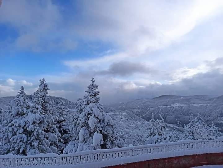 Kastamonu’nun 14 ilçesinde eğitime kar engeli
