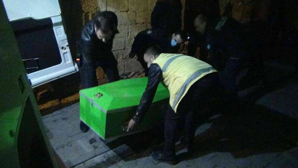 Şanlıurfa’da kötü kokular cinayeti ortaya çıkardı
