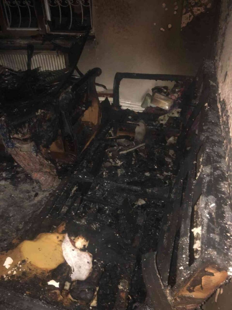 Tekirdağ’da ev yangını: 1 ölü
