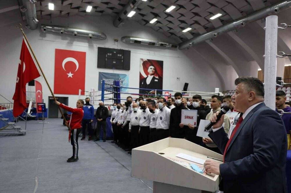 Türkiye Boks Şampiyonası Aydın’da başladı