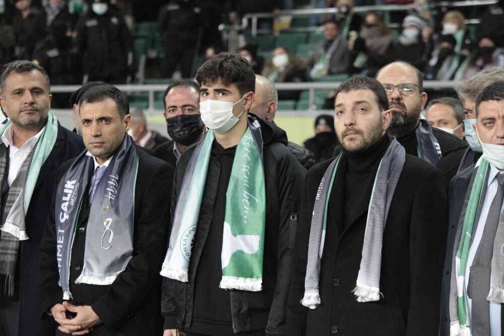 Ahmet Çalık, Konyaspor - Adana Demirspor maçı öncesi anıldı