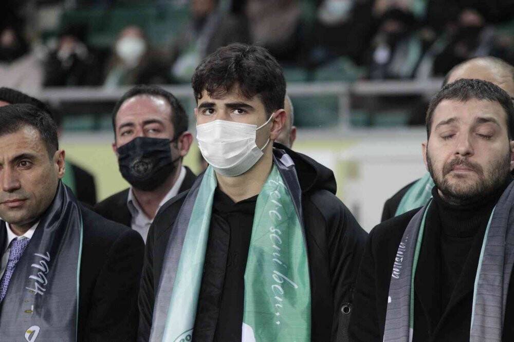 Ahmet Çalık, Konyaspor - Adana Demirspor maçı öncesi anıldı