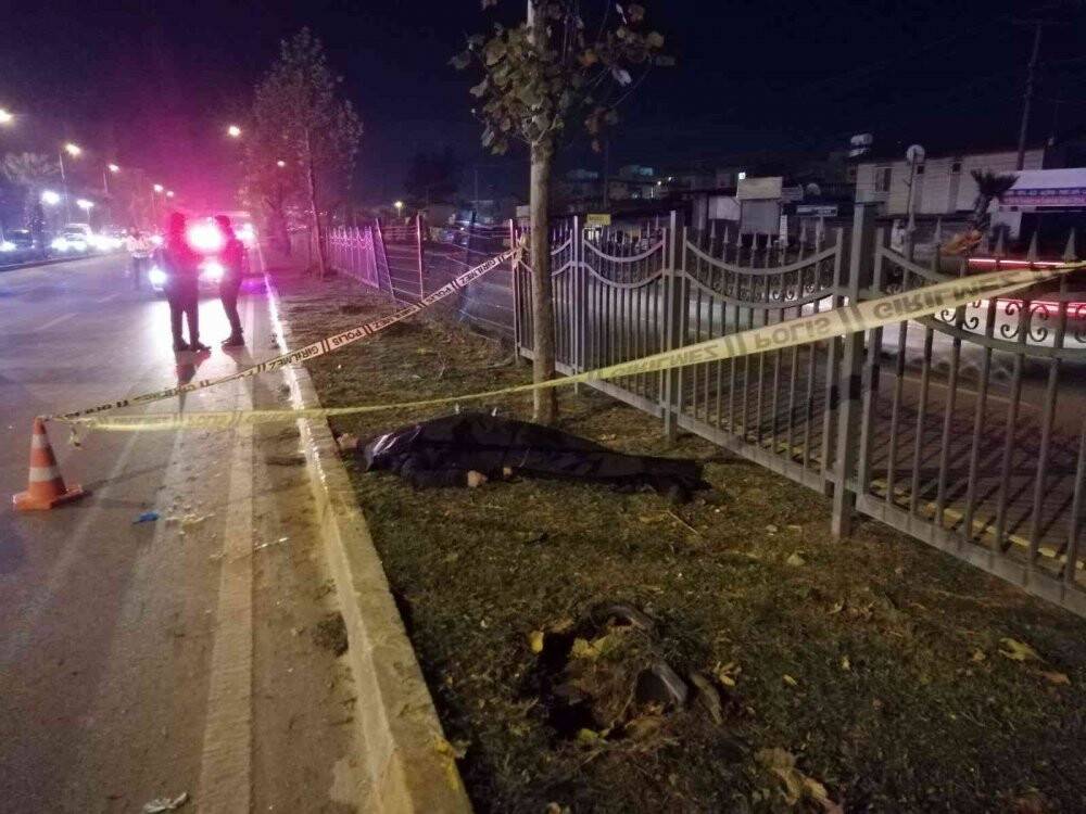 Antalya’da motosiklet kazası: 1 ölü