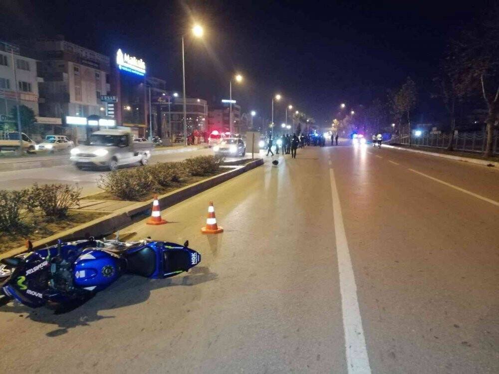 Antalya’da motosiklet kazası: 1 ölü