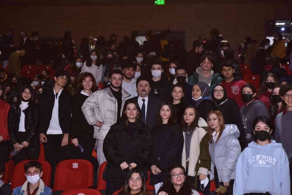 Başkan Avcı gençlerle sohbette buluştu