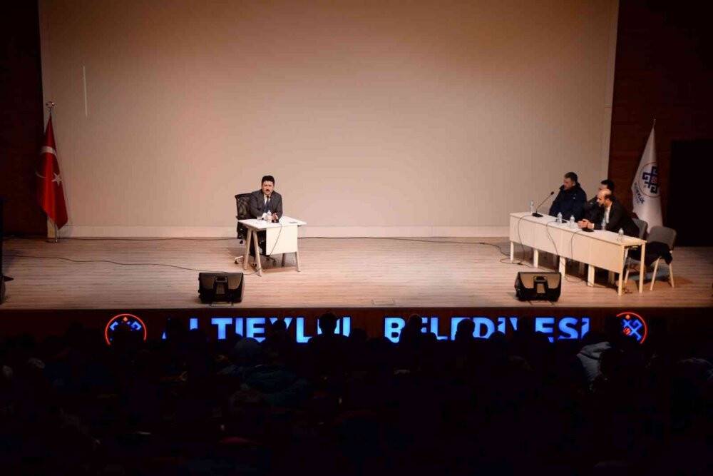 Başkan Avcı gençlerle sohbette buluştu