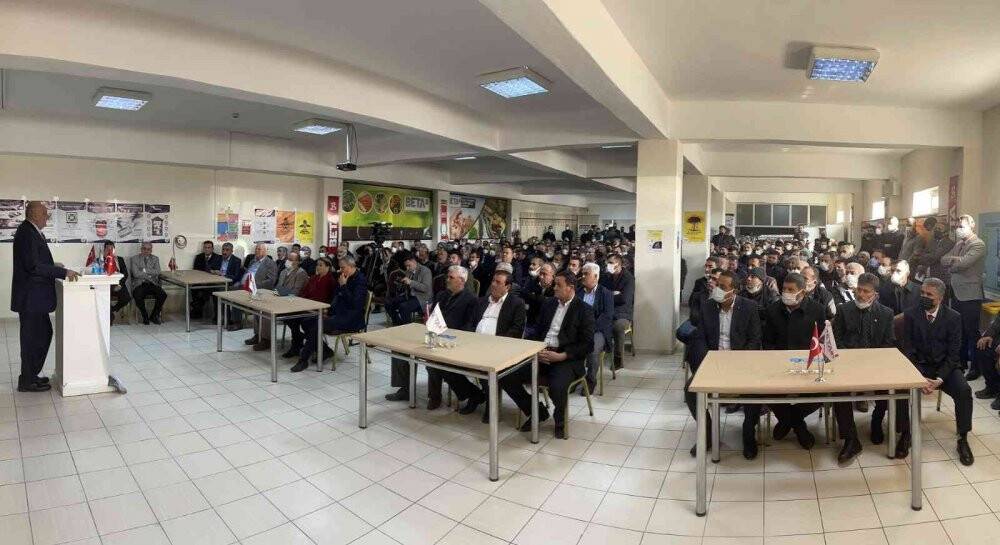 Başkan Erkoyuncu: Konya Şeker’e küs çiftçi kalmayacak