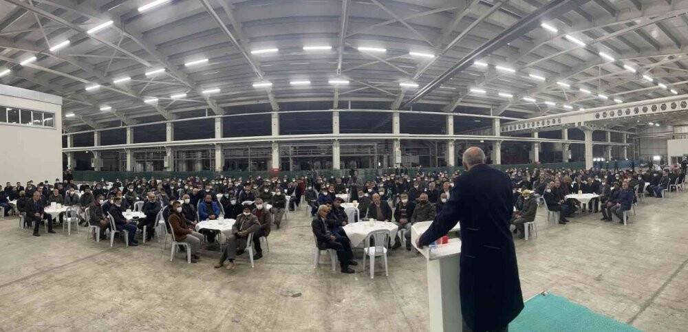 Başkan Erkoyuncu: Konya Şeker’e küs çiftçi kalmayacak