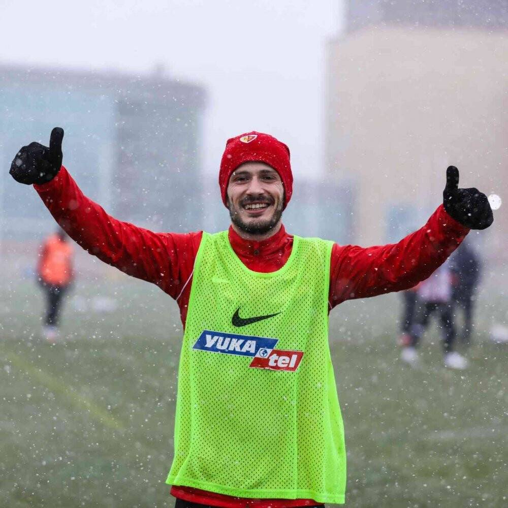 Kayserispor, Başakşehir maçı hazırlıklarını tamamladı