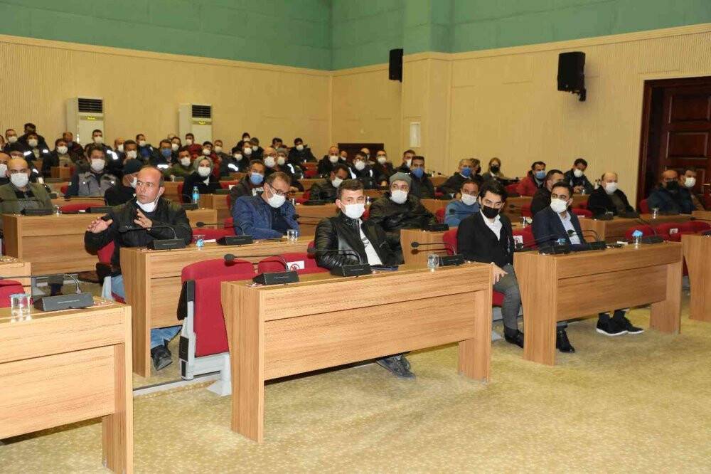 KOSKİ’den personele mobil saha iş emri yazılımı eğitimi