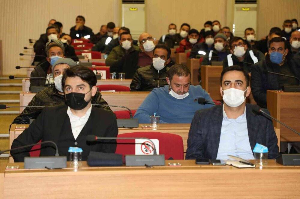 KOSKİ’den personele mobil saha iş emri yazılımı eğitimi