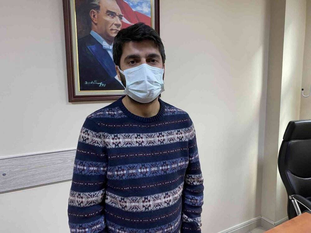 Darp edilen doktor konuştu