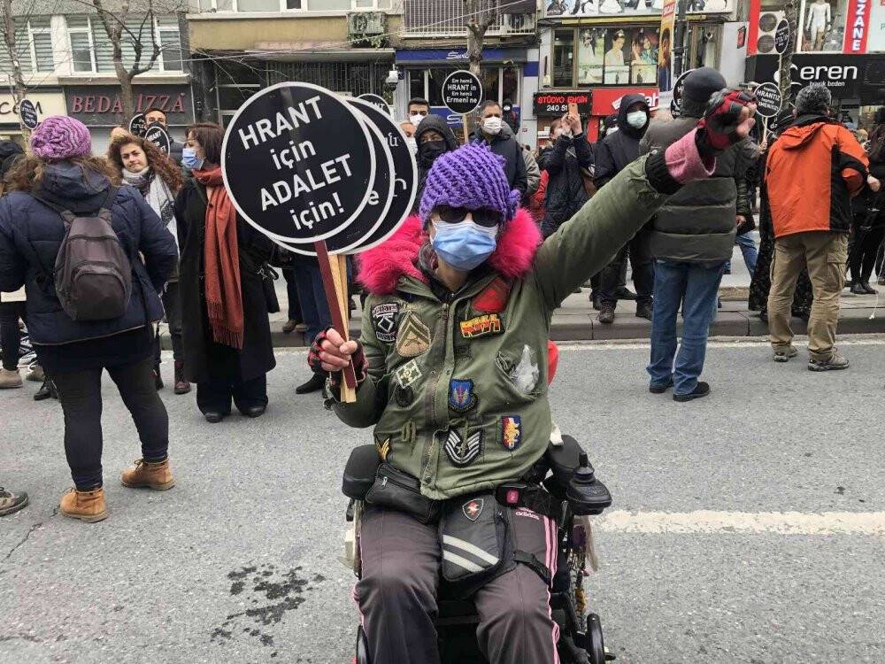 Hrant Dink ölümünün 15. yılında anıldı