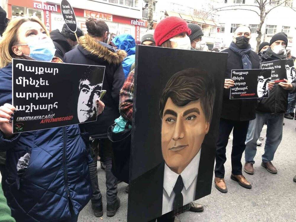 Hrant Dink ölümünün 15. yılında anıldı