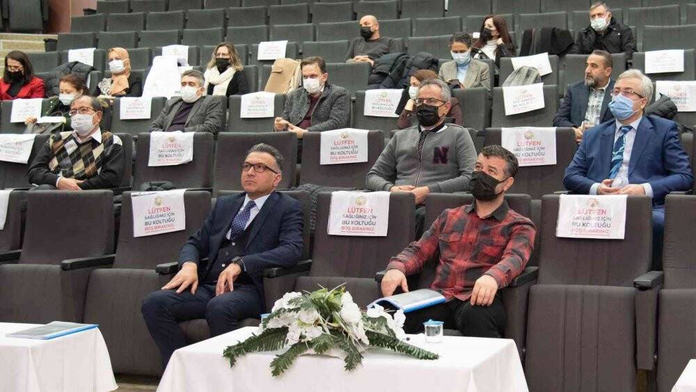 SÜ Sağlık Bilimleri Enstitüsünde akademik kurul toplantısı