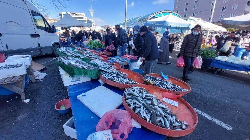 Hamsi 25 TL’ye kadar düştü