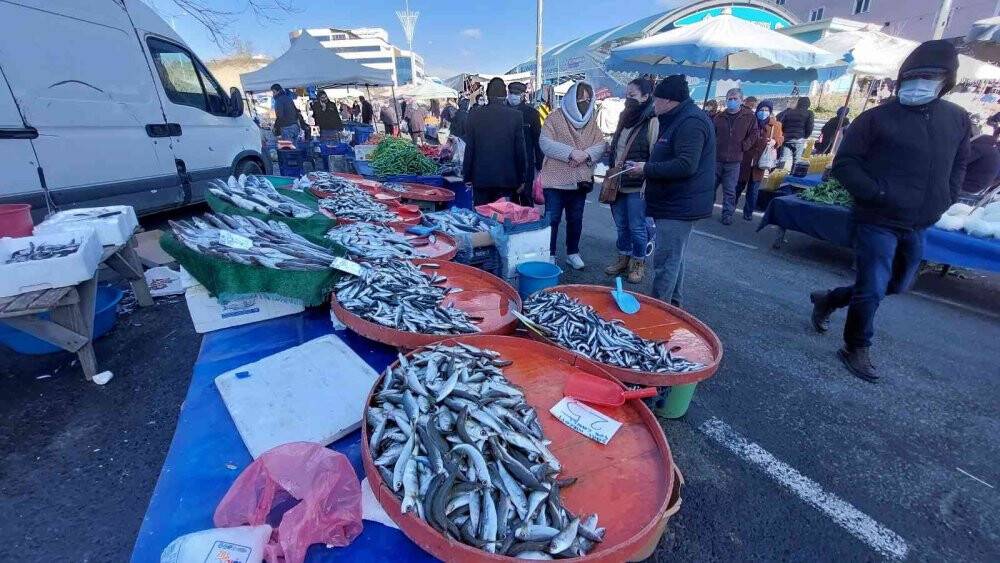 Hamsi 25 TL’ye kadar düştü