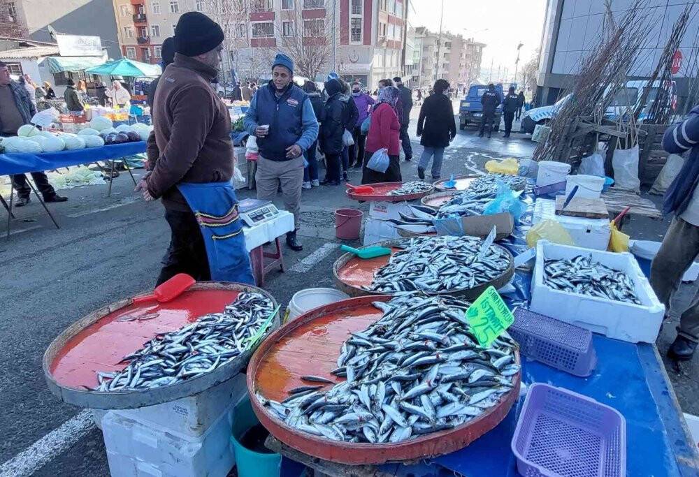 Hamsi 25 TL’ye kadar düştü