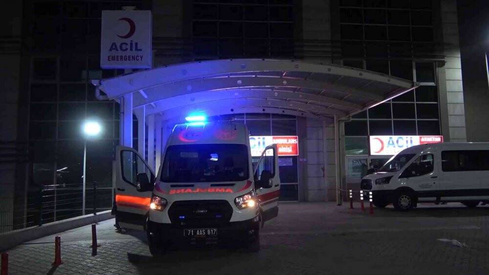 Kırıkkale’de 4 kişi doğal gazdan zehirlendi