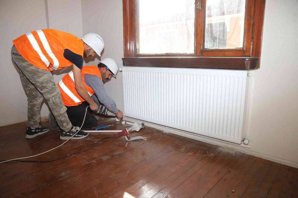 Konya’da dar gelirli bin 108 ailenin evine doğalgaz bağlandı