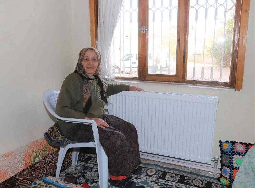 Konya’da dar gelirli bin 108 ailenin evine doğalgaz bağlandı