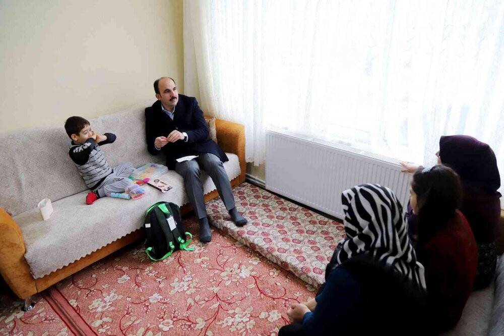 Konya’da dar gelirli bin 108 ailenin evine doğalgaz bağlandı