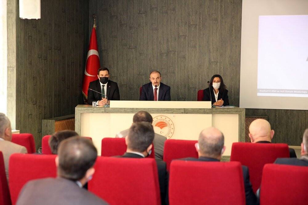 Bayburt’ta 3 milyar 657 milyon liralık 142 proje yürütülüyor