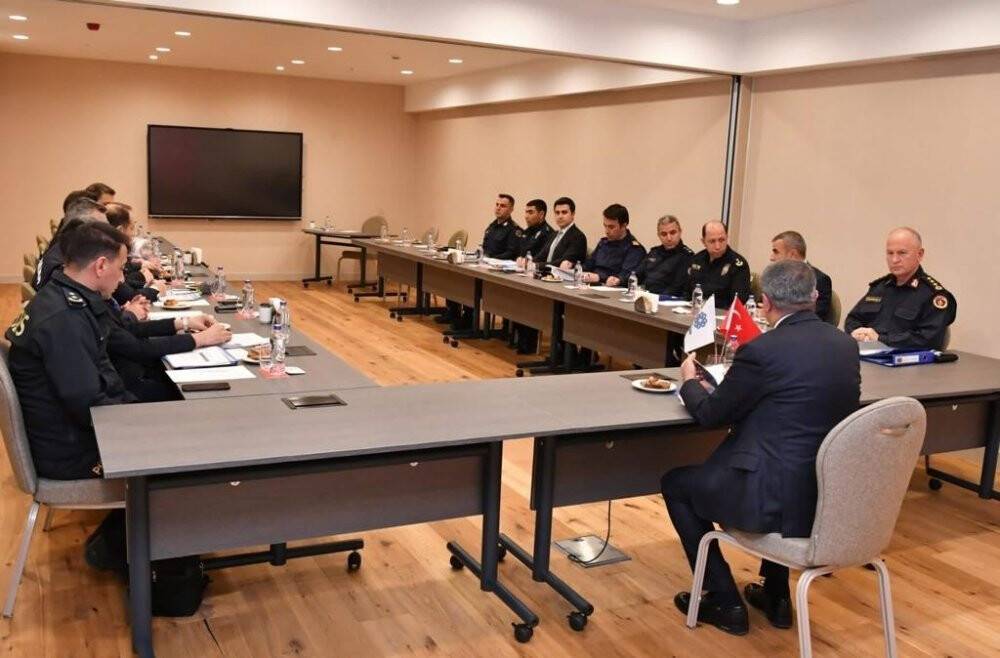 Bölge güvenlik toplantısı Erdek’ te yapıldı