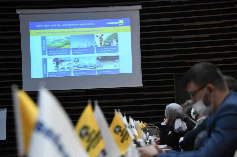 Büyükşehir Akıllı Şehircilik alanında faaliyet gösteren paydaşları buluşturdu