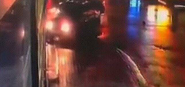 İnegöl’de iki otomobil çarpıştı: 1 yaralı