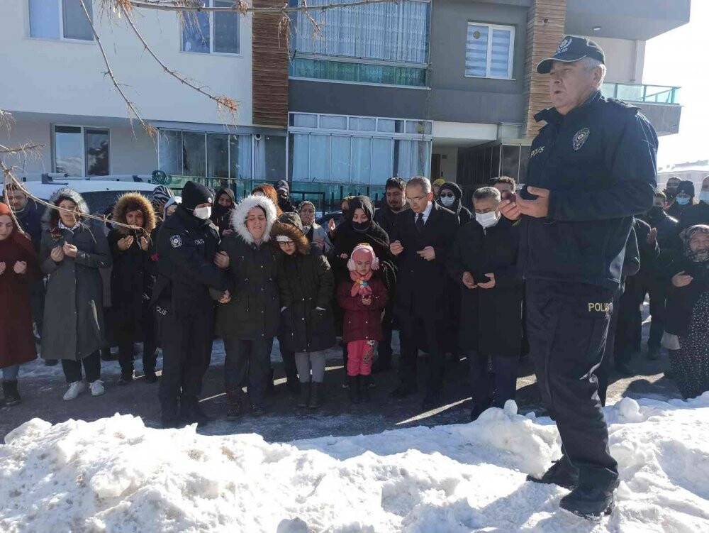 Kızının ilk karnesini görmeden hayatını kaybetti