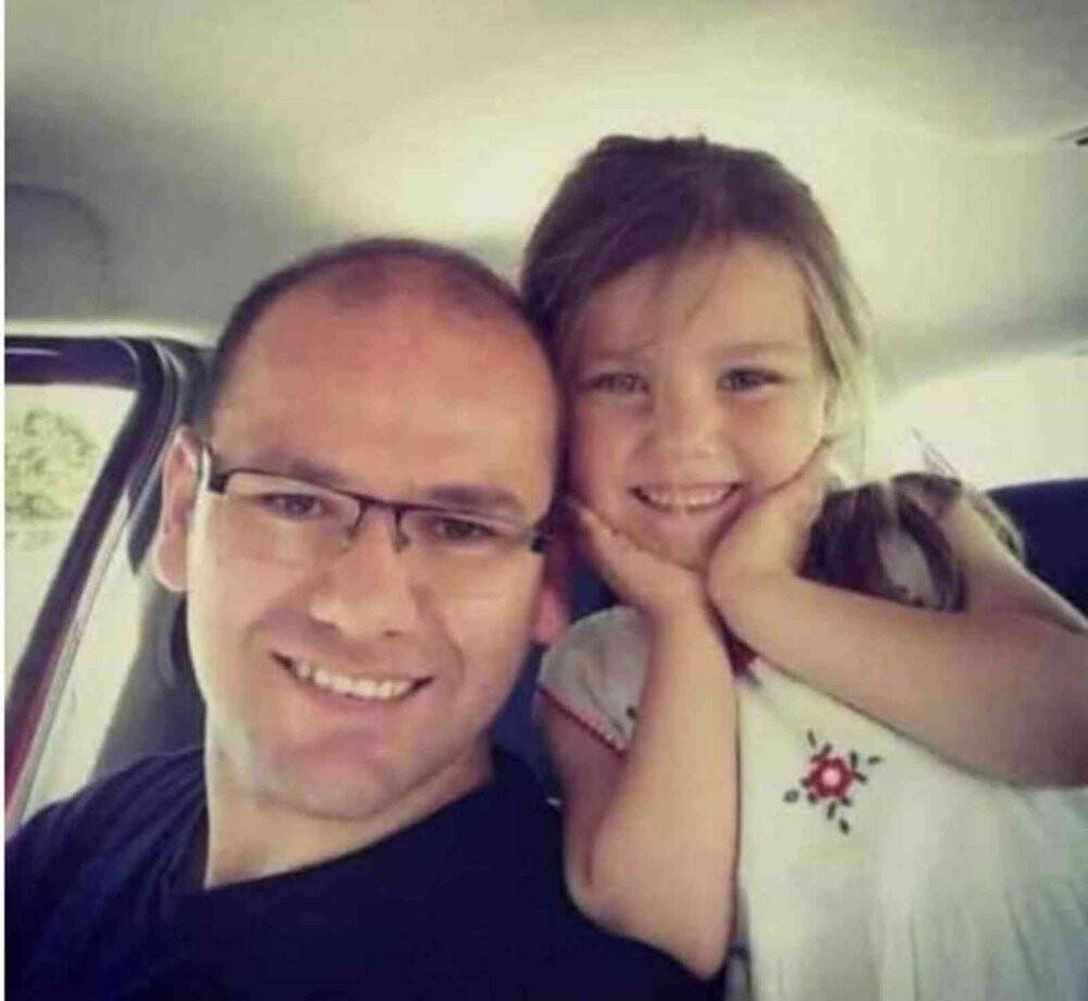 Kızının ilk karnesini görmeden hayatını kaybetti