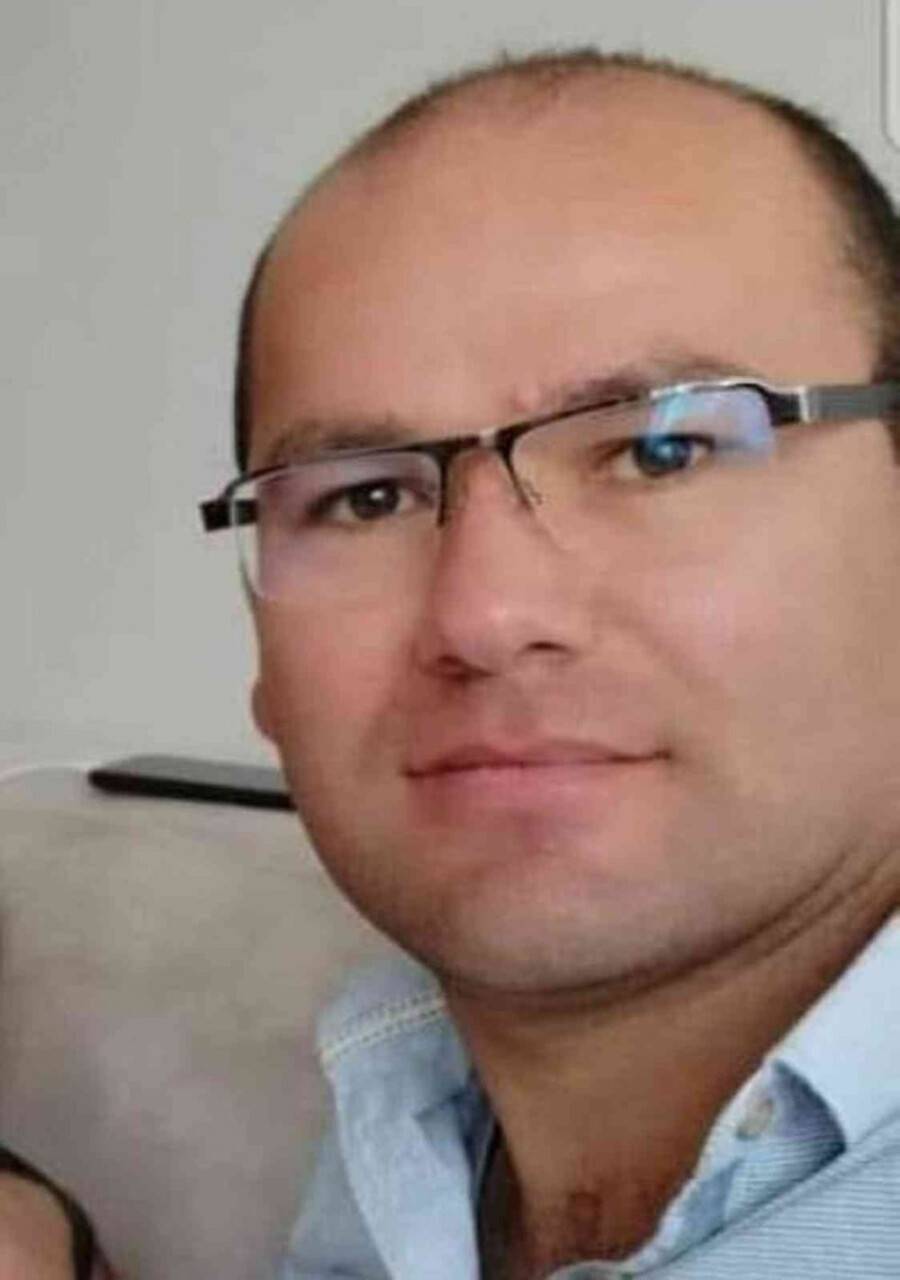 Kızının ilk karnesini görmeden hayatını kaybetti