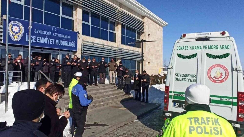 Kızının ilk karnesini görmeden hayatını kaybetti